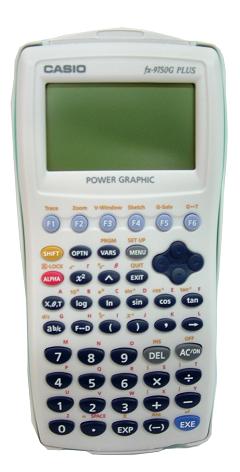 Casio Calculator FX 9750 G Plus Graphic Calcula